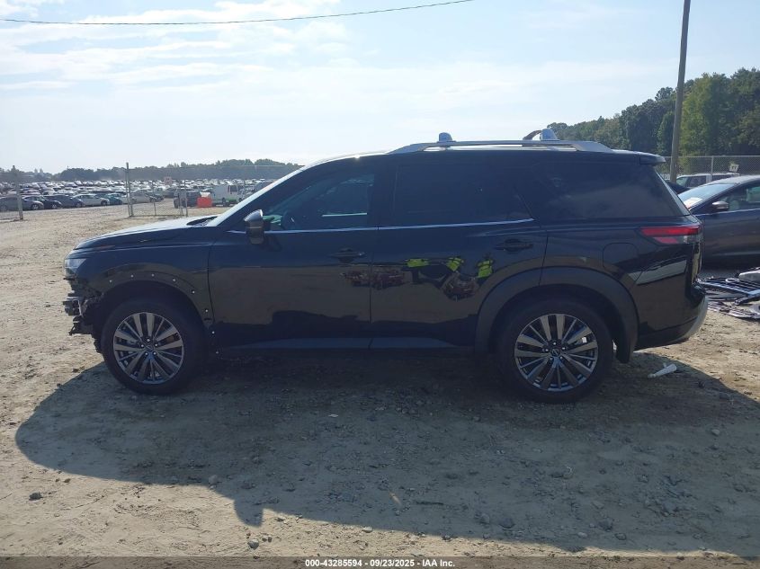 2024 Nissan Pathfinder Sl Fwd VIN: 5N1DR3CB7RC232477 Lot: 43285594