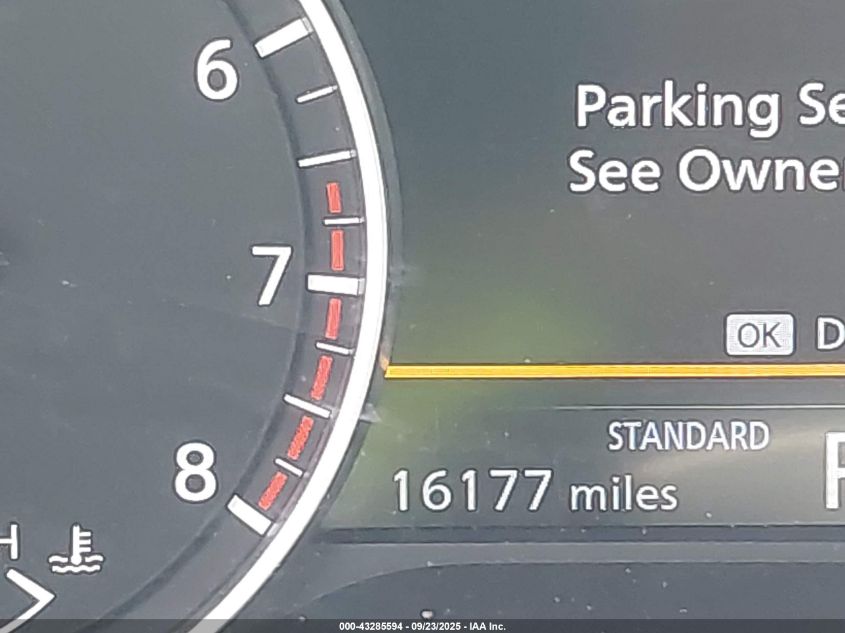 2024 Nissan Pathfinder Sl Fwd VIN: 5N1DR3CB7RC232477 Lot: 43285594