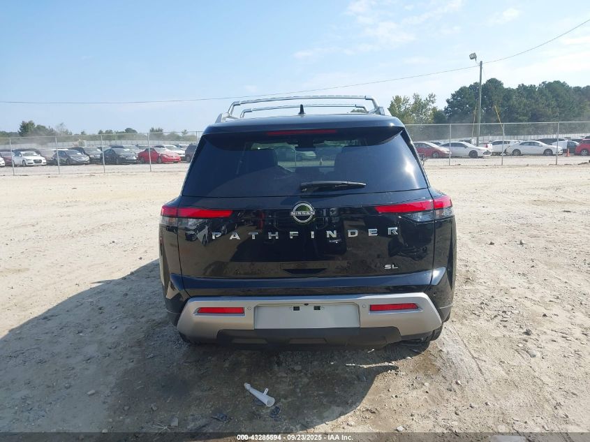 2024 Nissan Pathfinder Sl Fwd VIN: 5N1DR3CB7RC232477 Lot: 43285594