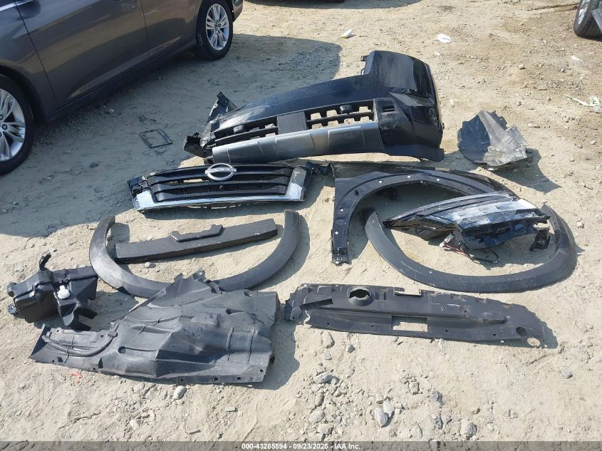 2024 Nissan Pathfinder Sl Fwd VIN: 5N1DR3CB7RC232477 Lot: 43285594