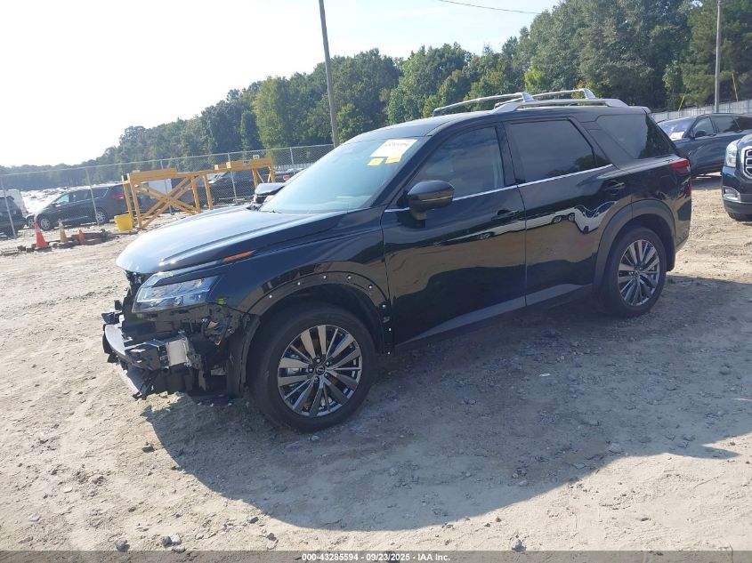 2024 Nissan Pathfinder Sl Fwd VIN: 5N1DR3CB7RC232477 Lot: 43285594