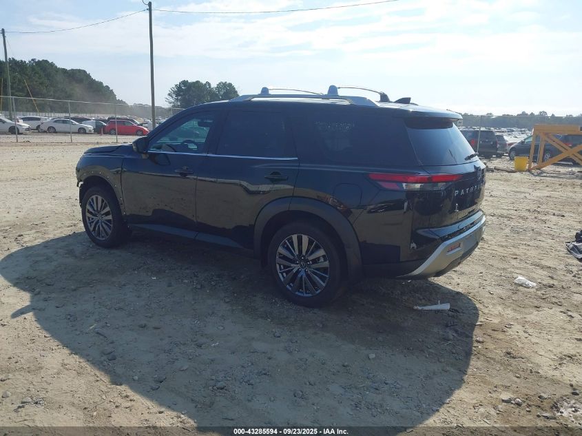 2024 Nissan Pathfinder Sl Fwd VIN: 5N1DR3CB7RC232477 Lot: 43285594