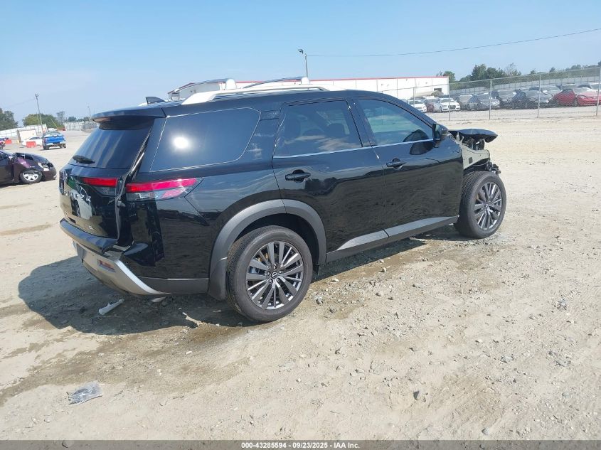 2024 Nissan Pathfinder Sl Fwd VIN: 5N1DR3CB7RC232477 Lot: 43285594