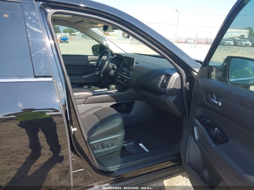 2024 Nissan Pathfinder Sl Fwd VIN: 5N1DR3CB7RC232477 Lot: 43285594