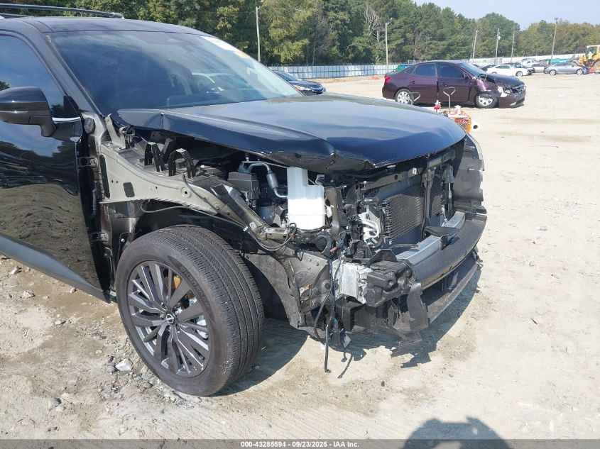 2024 Nissan Pathfinder Sl Fwd VIN: 5N1DR3CB7RC232477 Lot: 43285594