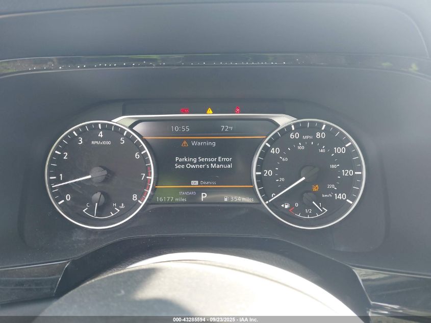 2024 Nissan Pathfinder Sl Fwd VIN: 5N1DR3CB7RC232477 Lot: 43285594