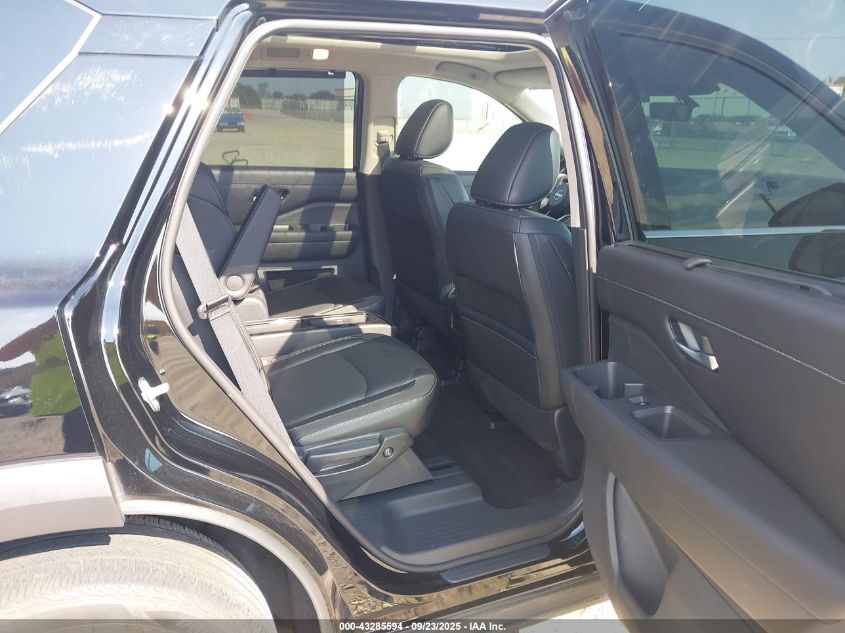 2024 Nissan Pathfinder Sl Fwd VIN: 5N1DR3CB7RC232477 Lot: 43285594