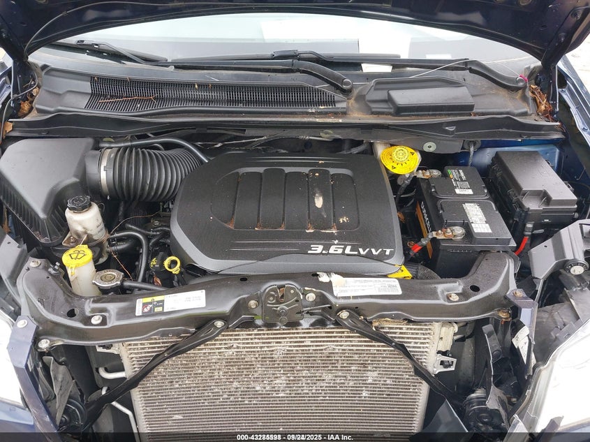 2016 Chrysler Town & Country Touring VIN: 2C4RC1BG9GR141387 Lot: 43285598