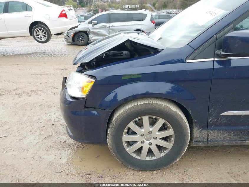 2016 Chrysler Town & Country Touring VIN: 2C4RC1BG9GR141387 Lot: 43285598