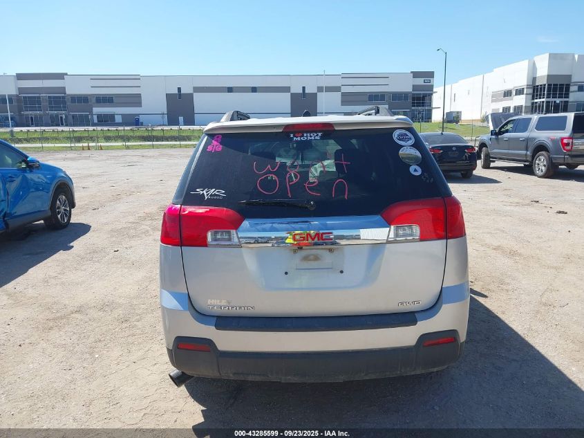 2013 GMC Terrain Slt-1 VIN: 2GKFLVEK6D6124901 Lot: 43285599