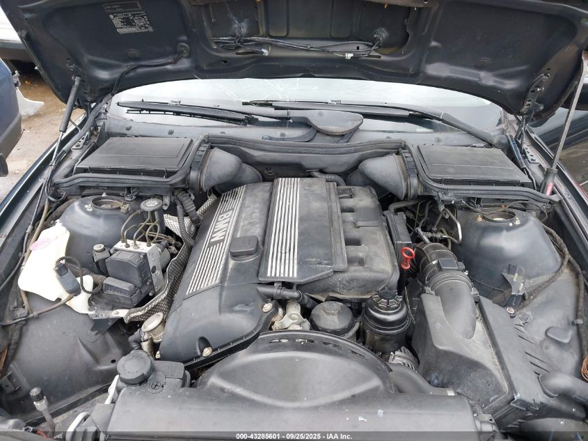 2003 BMW 530Ia VIN: WBADT63473CK32489 Lot: 43285601