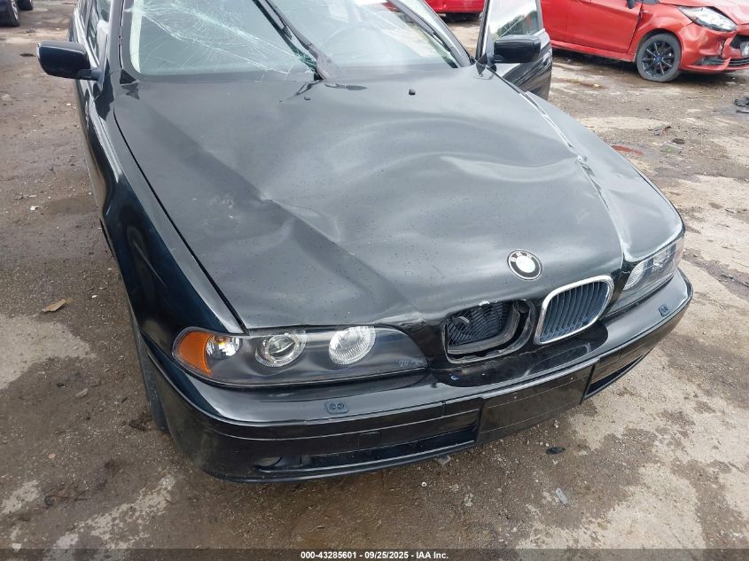 2003 BMW 530Ia VIN: WBADT63473CK32489 Lot: 43285601