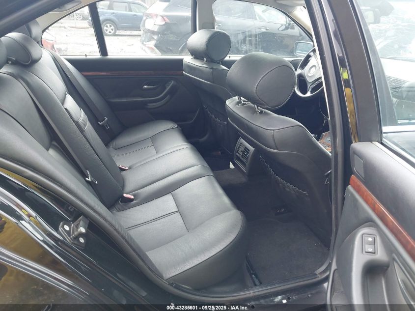 2003 BMW 530Ia VIN: WBADT63473CK32489 Lot: 43285601