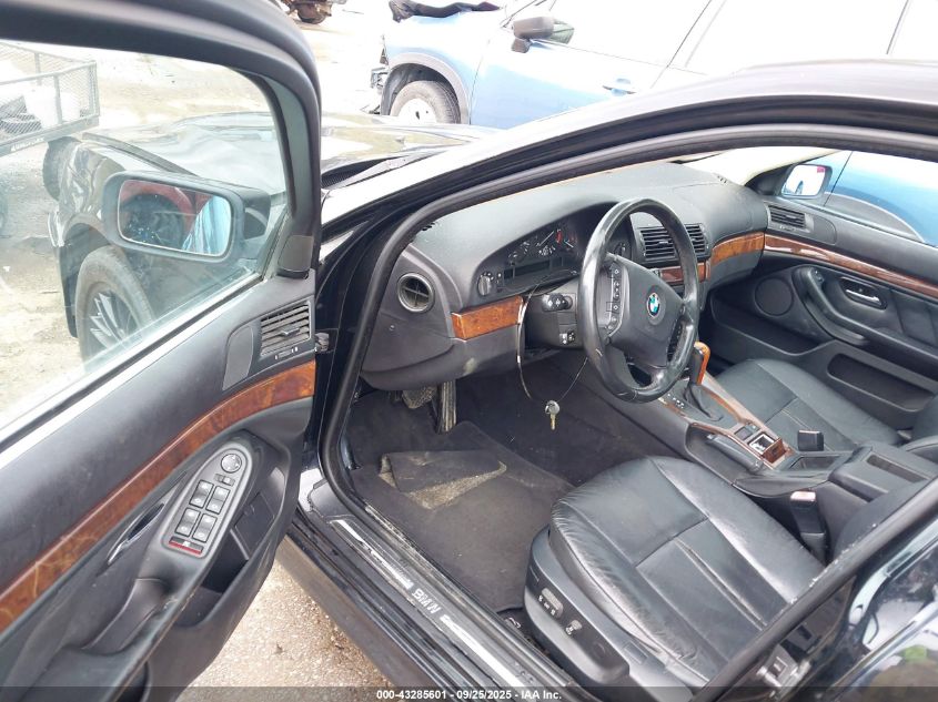 2003 BMW 530Ia VIN: WBADT63473CK32489 Lot: 43285601