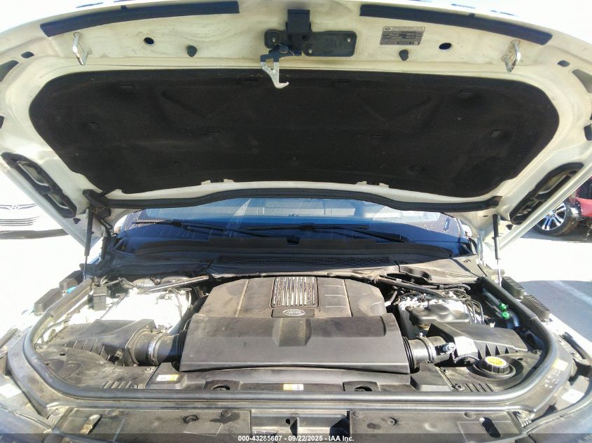 2017 Land Rover Range Rover 5.0L V8 Supercharged VIN: SALGS2FE1HA323575 Lot: 43285607