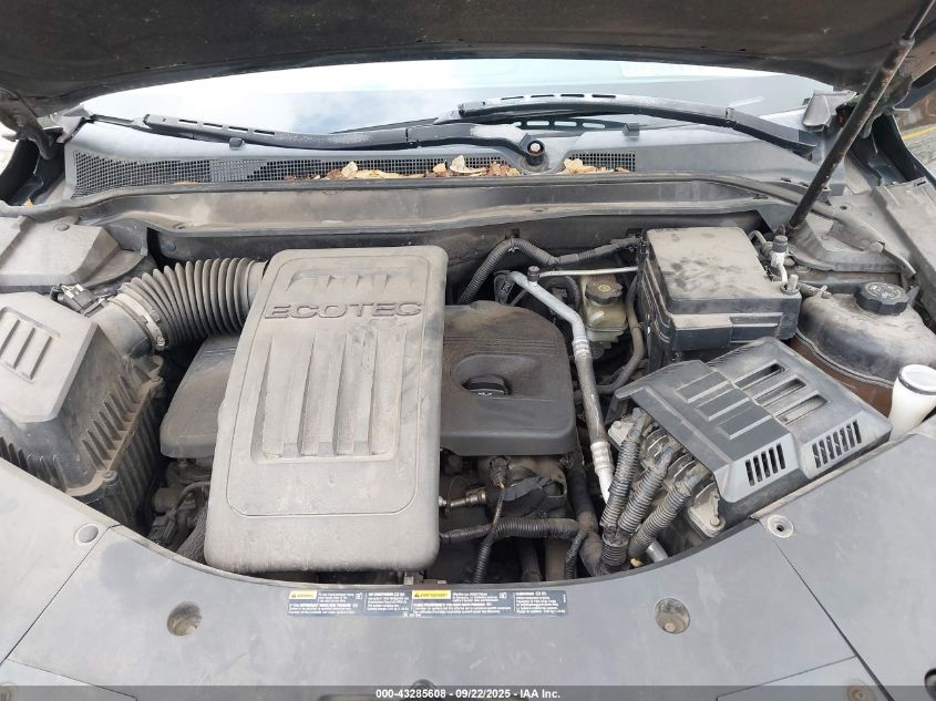 2011 Chevrolet Equinox 1Lt VIN: 2CNALDEC8B6392544 Lot: 43285608