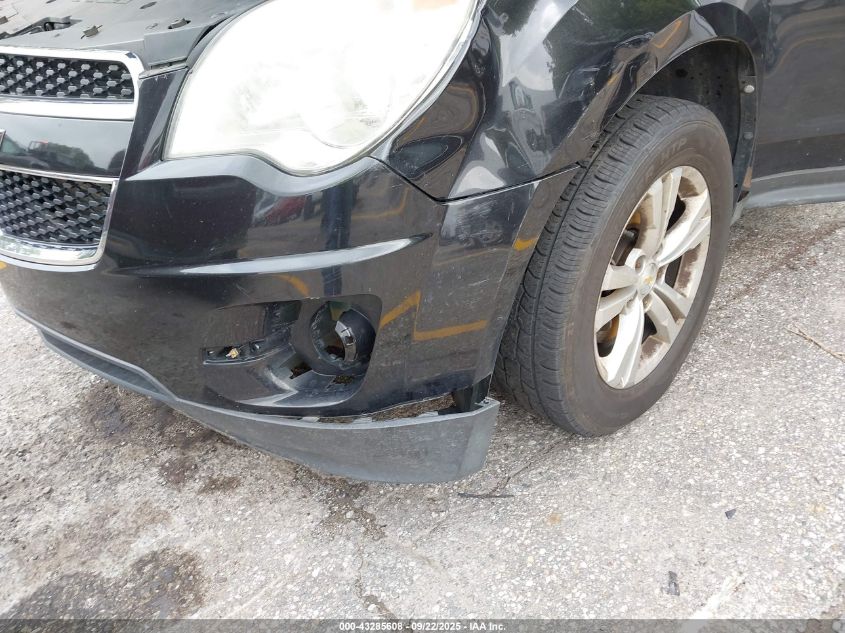 2011 Chevrolet Equinox 1Lt VIN: 2CNALDEC8B6392544 Lot: 43285608