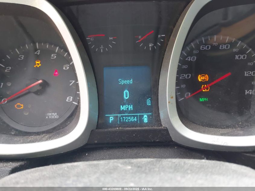 2011 Chevrolet Equinox 1Lt VIN: 2CNALDEC8B6392544 Lot: 43285608