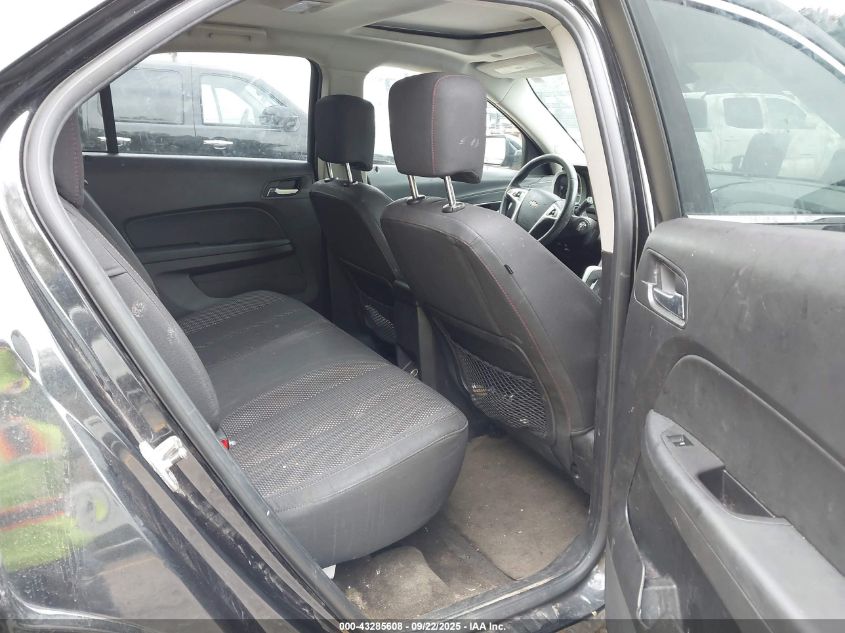 2011 Chevrolet Equinox 1Lt VIN: 2CNALDEC8B6392544 Lot: 43285608