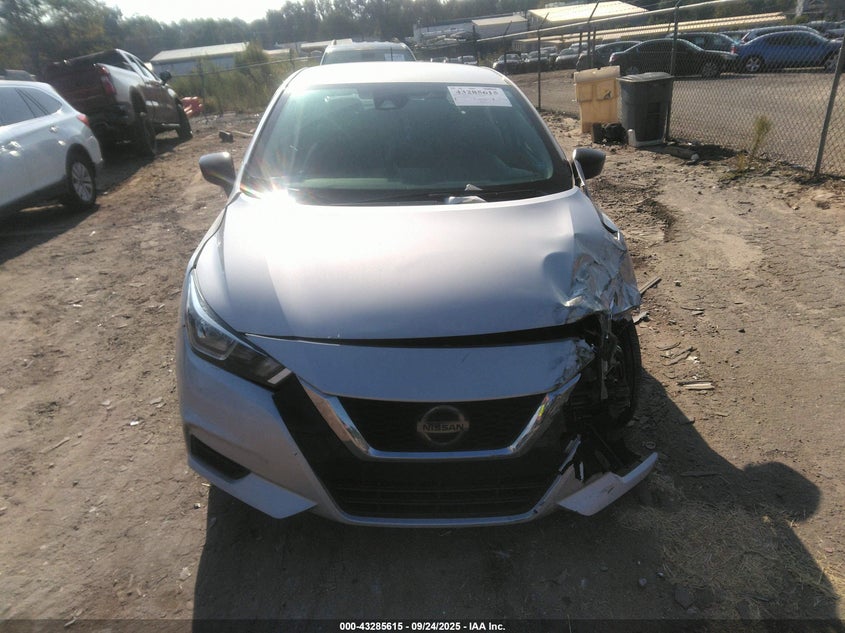 2021 Nissan Versa S Xtronic Cvt VIN: 3N1CN8DV8ML896403 Lot: 43285615