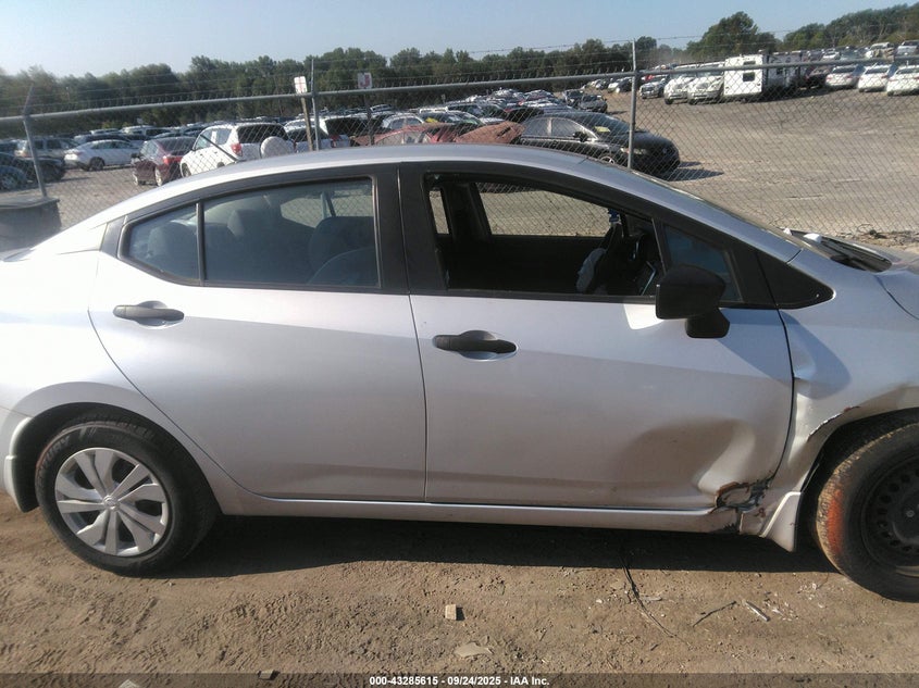 2021 Nissan Versa S Xtronic Cvt VIN: 3N1CN8DV8ML896403 Lot: 43285615