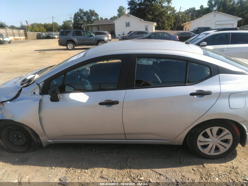 2021 Nissan Versa S Xtronic Cvt VIN: 3N1CN8DV8ML896403 Lot: 43285615