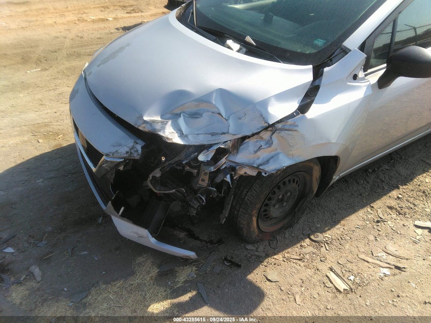 2021 Nissan Versa S Xtronic Cvt VIN: 3N1CN8DV8ML896403 Lot: 43285615