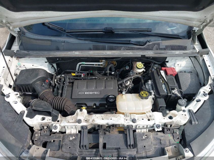 2017 Chevrolet Trax Lt VIN: KL7CJLSB8HB188077 Lot: 43285622