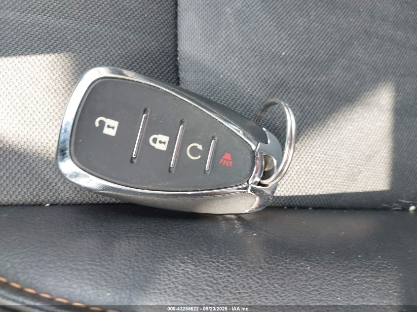 2017 Chevrolet Trax Lt VIN: KL7CJLSB8HB188077 Lot: 43285622