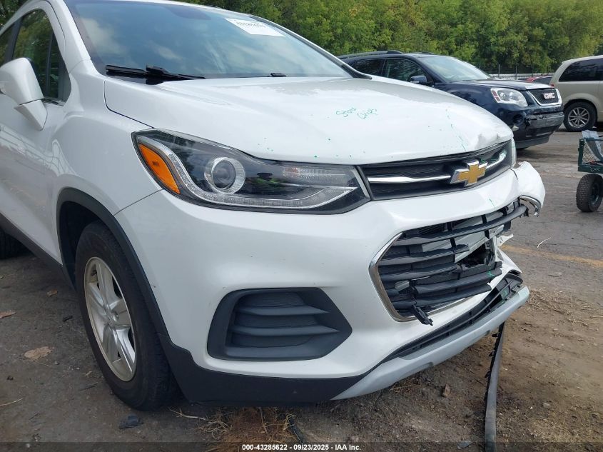 2017 Chevrolet Trax Lt VIN: KL7CJLSB8HB188077 Lot: 43285622