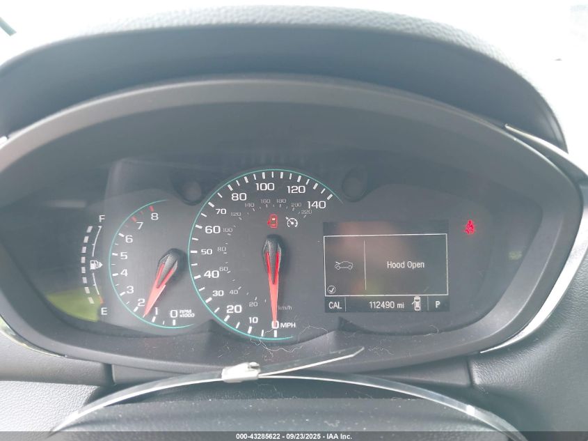 2017 Chevrolet Trax Lt VIN: KL7CJLSB8HB188077 Lot: 43285622