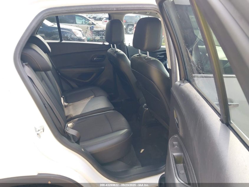 2017 Chevrolet Trax Lt VIN: KL7CJLSB8HB188077 Lot: 43285622