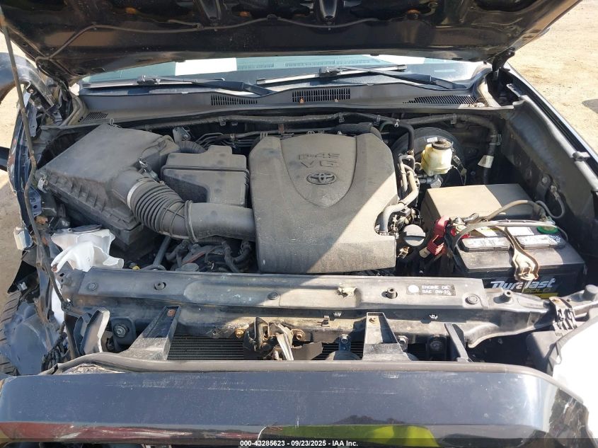 2016 Toyota Tacoma Limited VIN: 3TMGZ5AN3GM006457 Lot: 43285623