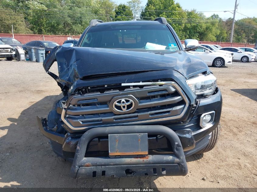 2016 Toyota Tacoma Limited VIN: 3TMGZ5AN3GM006457 Lot: 43285623