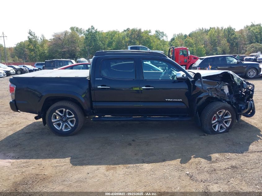 2016 Toyota Tacoma Limited VIN: 3TMGZ5AN3GM006457 Lot: 43285623
