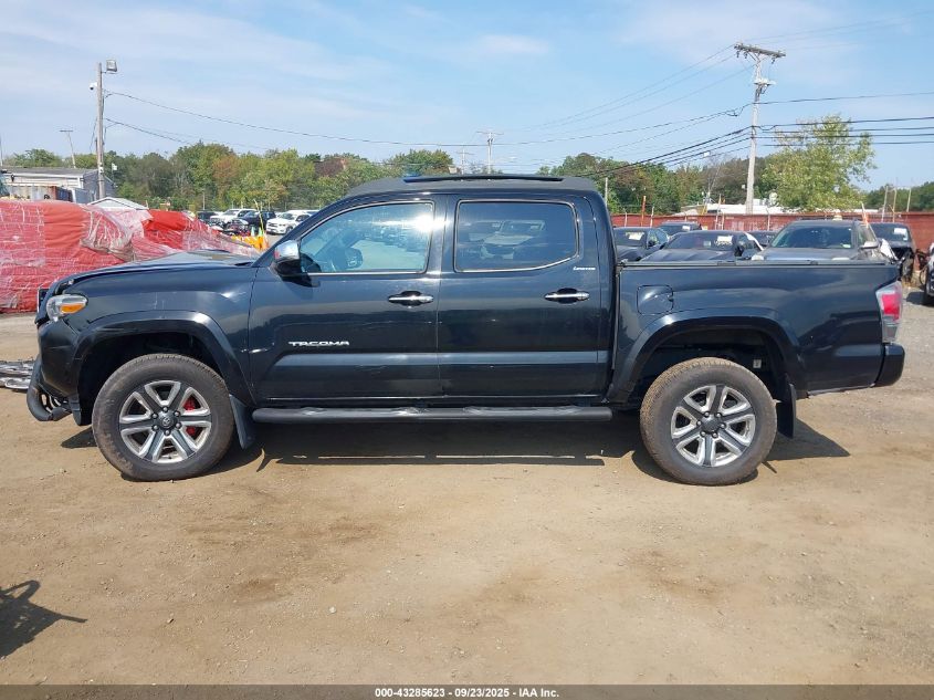 2016 Toyota Tacoma Limited VIN: 3TMGZ5AN3GM006457 Lot: 43285623