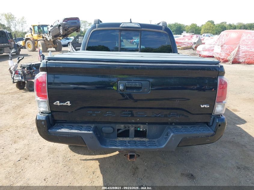 2016 Toyota Tacoma Limited VIN: 3TMGZ5AN3GM006457 Lot: 43285623