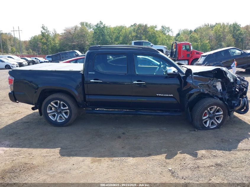 2016 Toyota Tacoma Limited VIN: 3TMGZ5AN3GM006457 Lot: 43285623