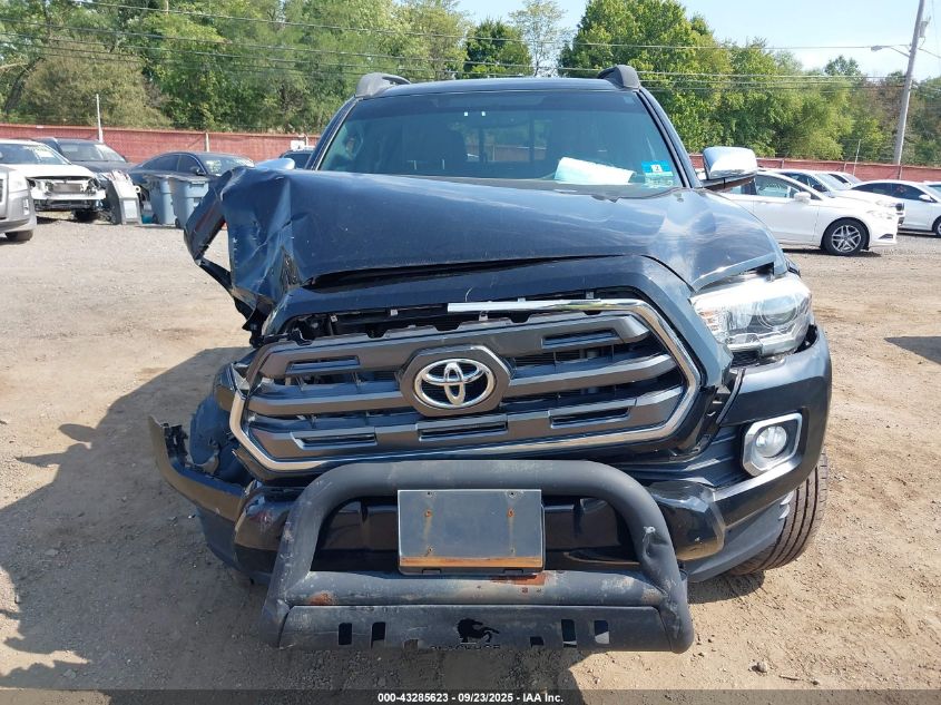 2016 Toyota Tacoma Limited VIN: 3TMGZ5AN3GM006457 Lot: 43285623