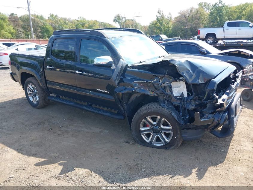 2016 Toyota Tacoma Limited VIN: 3TMGZ5AN3GM006457 Lot: 43285623