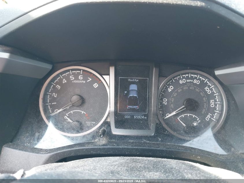 2016 Toyota Tacoma Limited VIN: 3TMGZ5AN3GM006457 Lot: 43285623