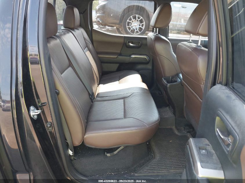 2016 Toyota Tacoma Limited VIN: 3TMGZ5AN3GM006457 Lot: 43285623