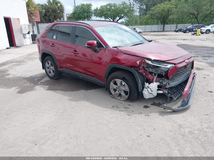 2025 Toyota Rav4 Xle