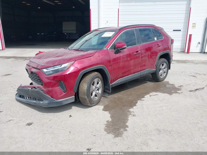 2025 Toyota Rav4 Xle