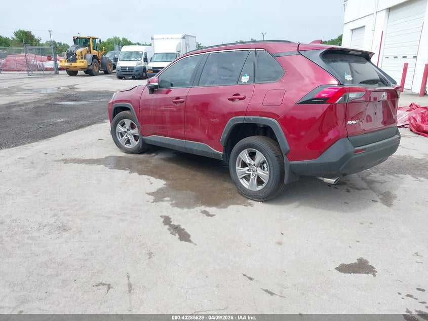 2025 Toyota Rav4 Xle