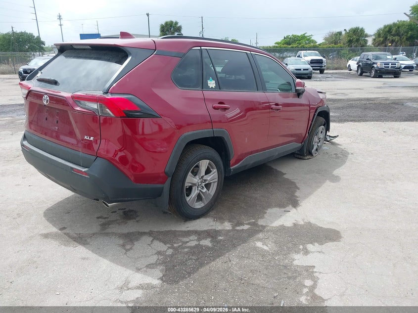 2025 Toyota Rav4 Xle