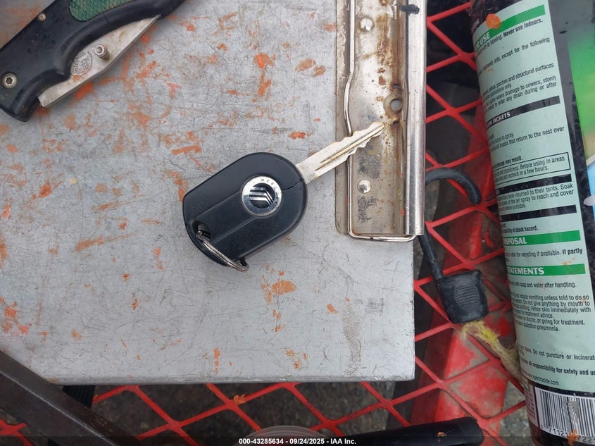 2008 Mercury Sable VIN: 1MEHM40W08G622554 Lot: 43285634