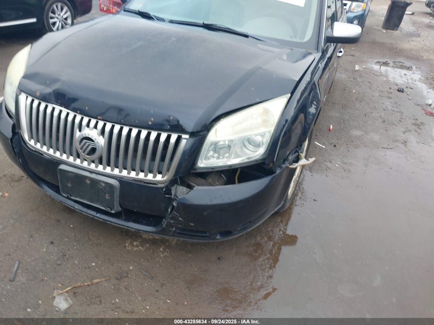 2008 Mercury Sable VIN: 1MEHM40W08G622554 Lot: 43285634