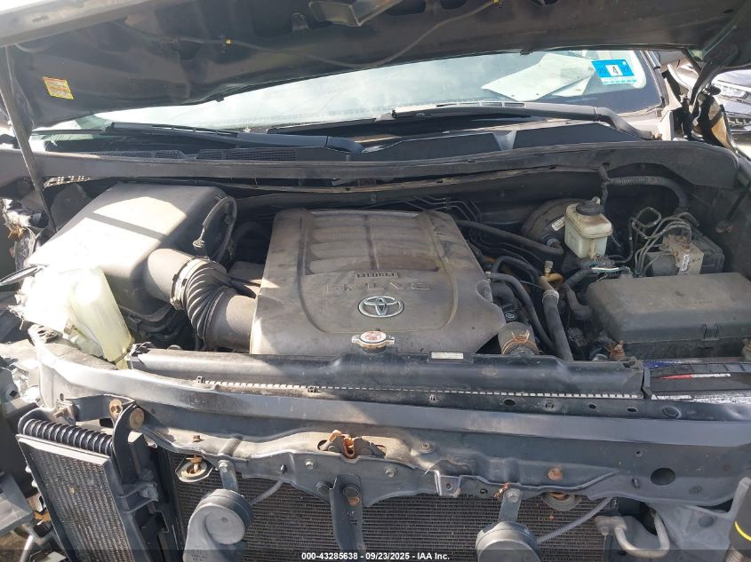 2008 Toyota Tundra Sr5 5.7L V8 VIN: 5TBBV54118S506092 Lot: 43285638