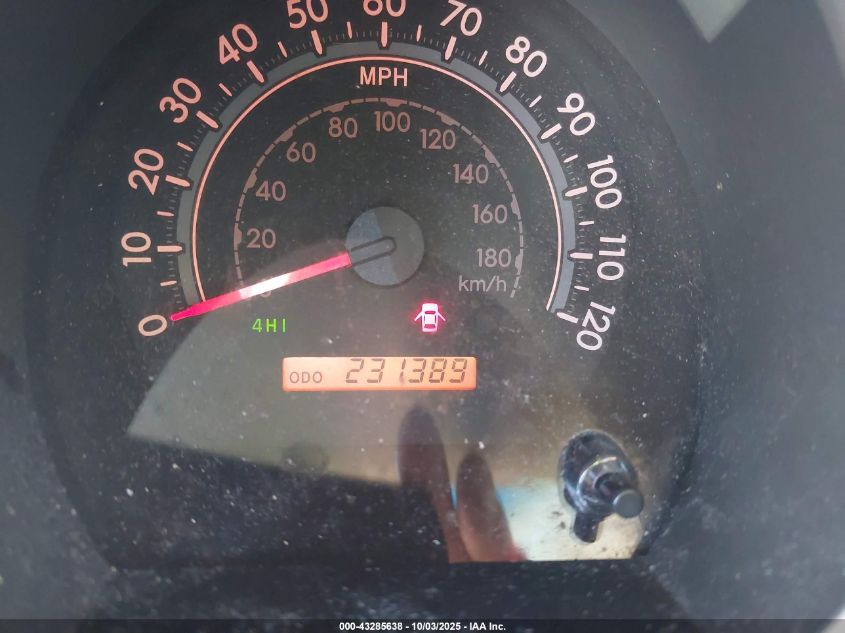 2008 Toyota Tundra Sr5 5.7L V8 VIN: 5TBBV54118S506092 Lot: 43285638